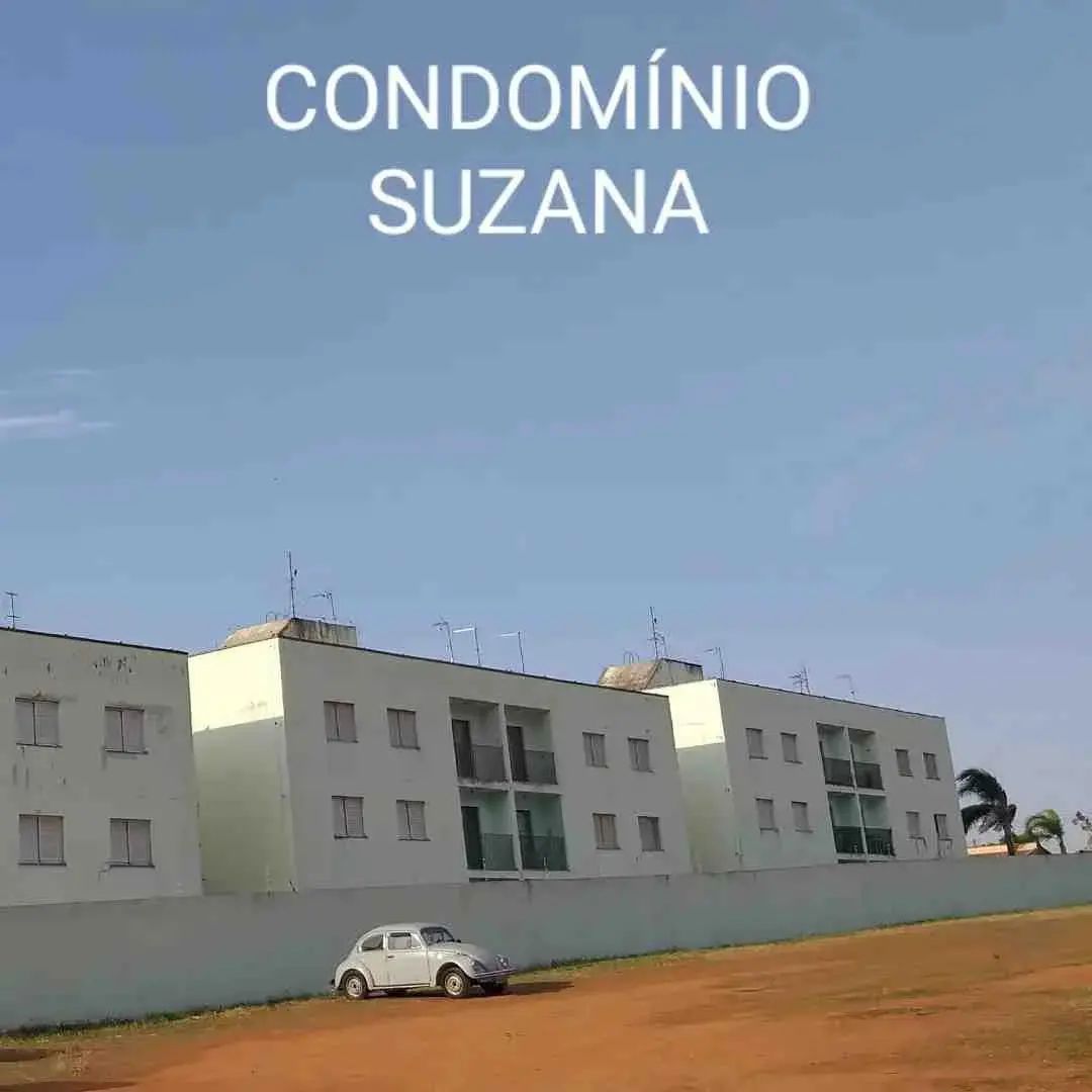 Apartamento no Condomínio Residencial Suzana